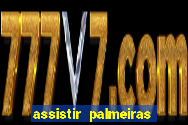 assistir palmeiras futebol play